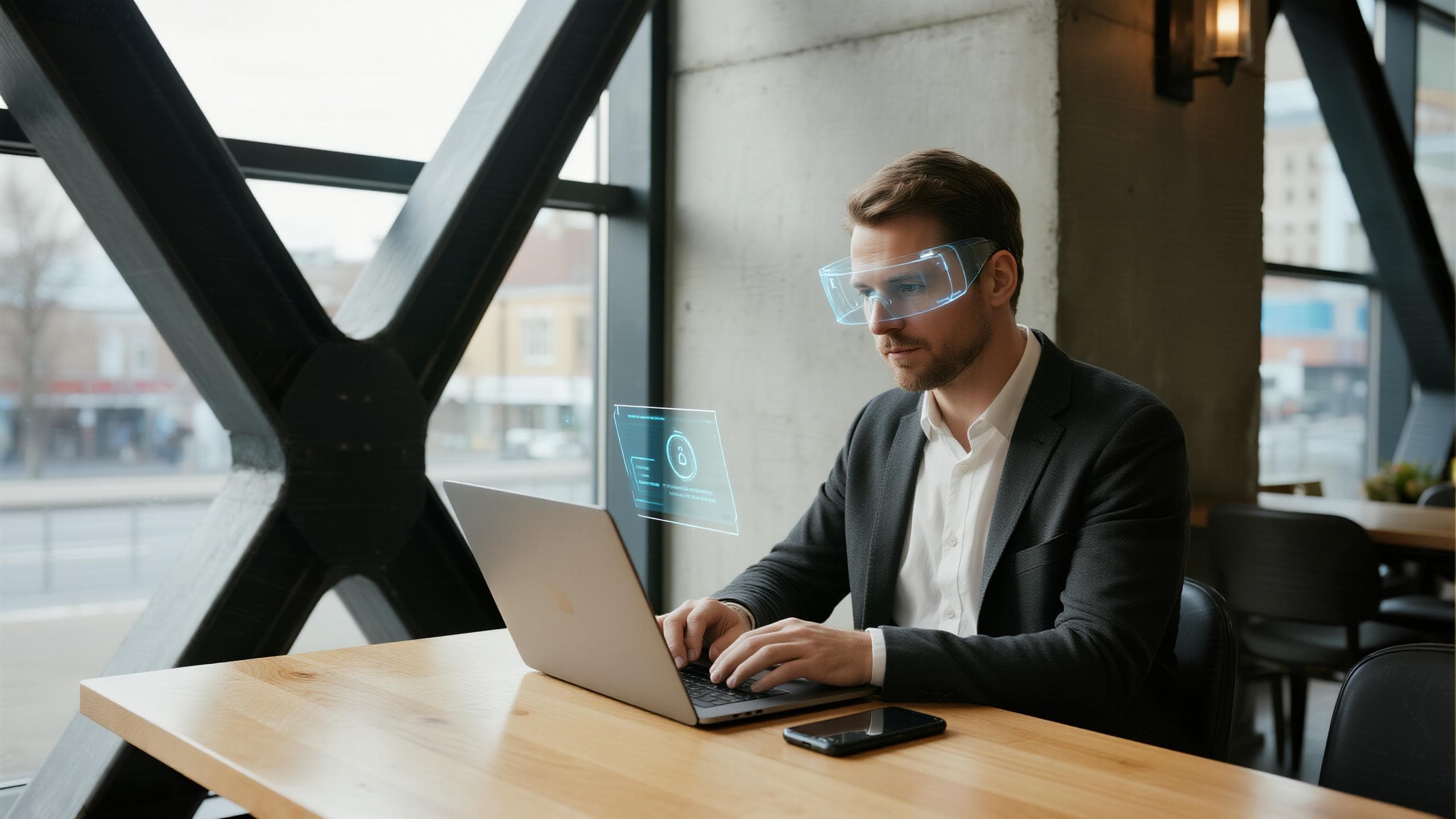 Óculos de IA podem substituir smartphones, diz CEO da DeepMind