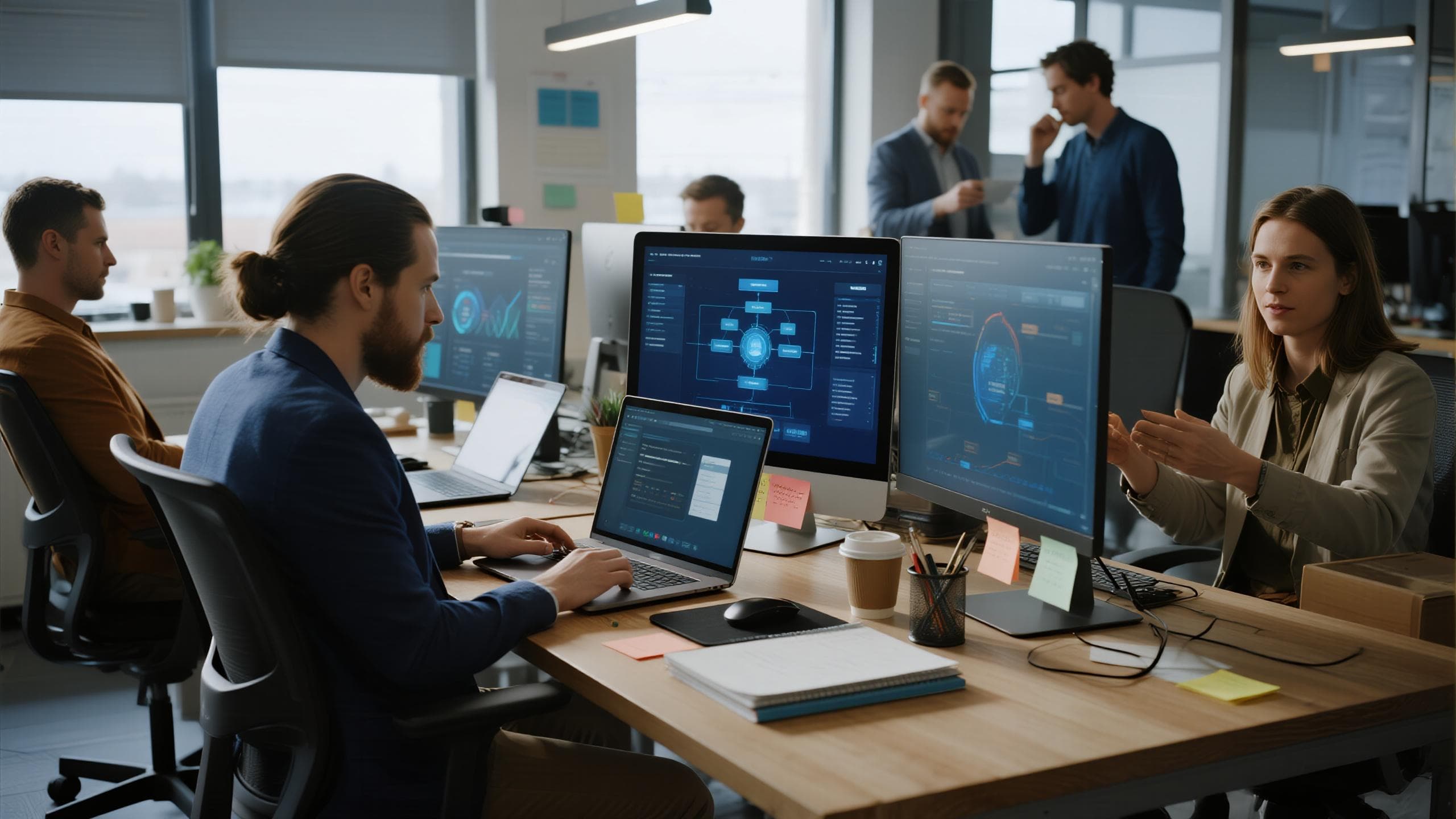 Anthropic: desenvolvedores coordenam agentes de IA mais do que programam